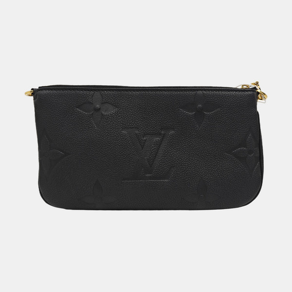 MULTI Monogram Calfskin Black