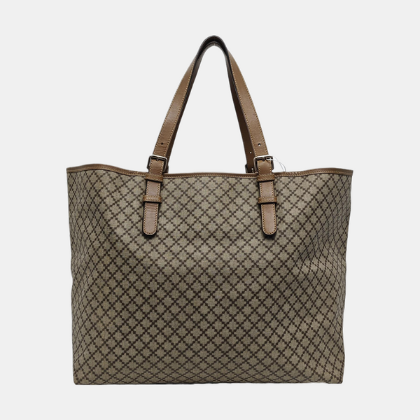Coated Canvas Brown