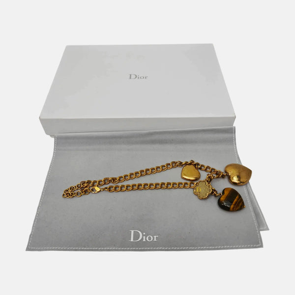 Metal Gold Necklace