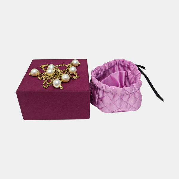Interlocking G Metal Gold Necklace