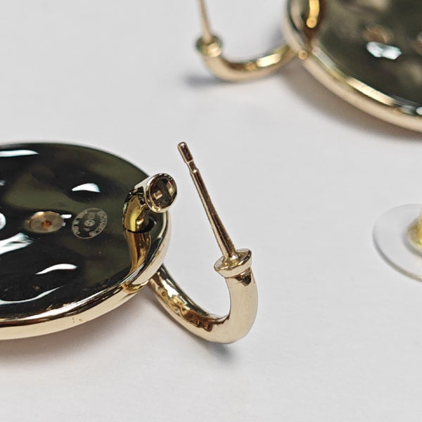 Metal Gold Earrings