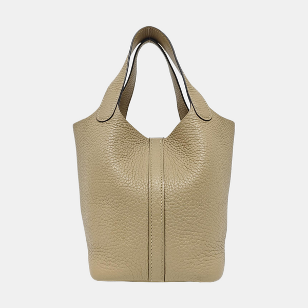 Picotin Lock 18 Clemence Beige