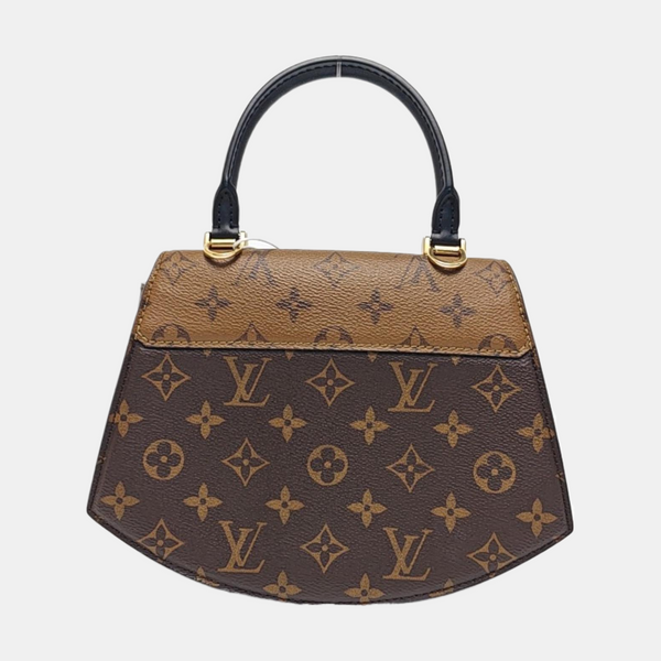 EDEN Monogram Coated Canvas Brown