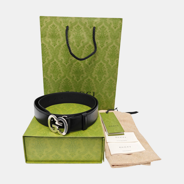 Leather Belt Black