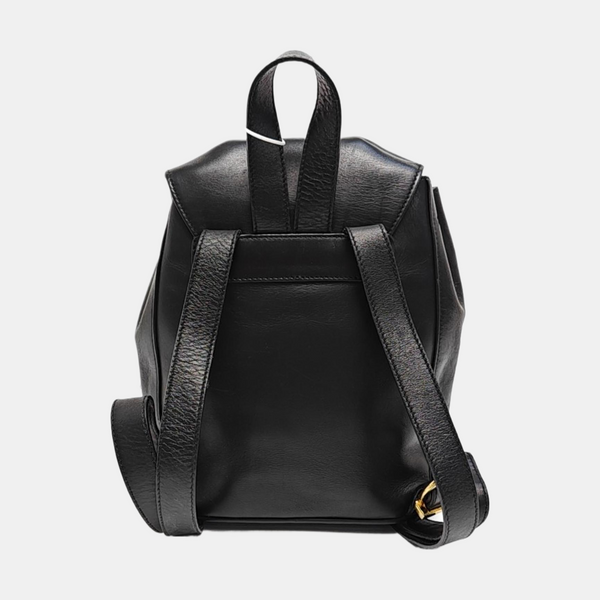 Calfskin Backpack Black