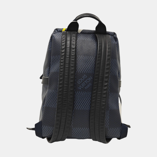 DISTRICT Coated Canvas Blue