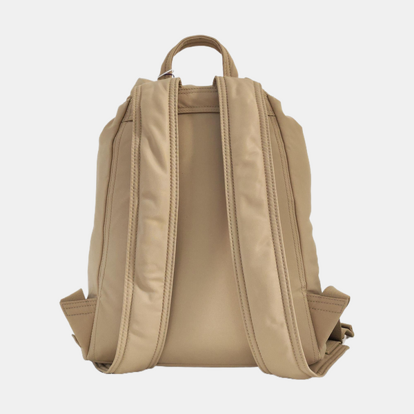 The Rucksack Small Nylon Beige