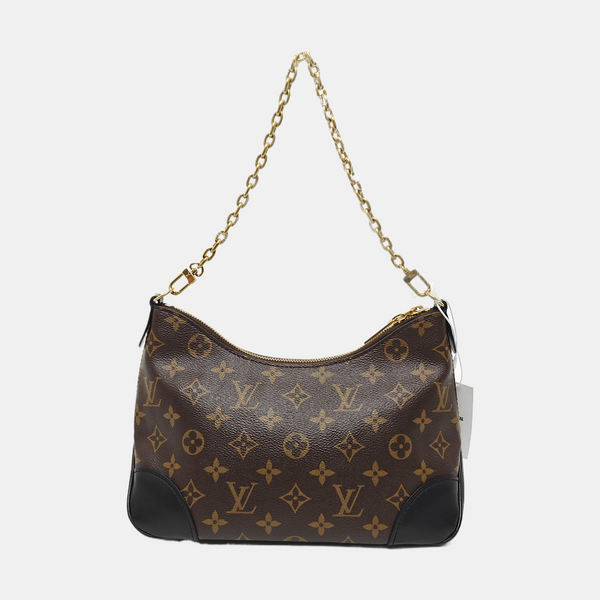 BOULOGNE Monogram Coated Canvas Brown