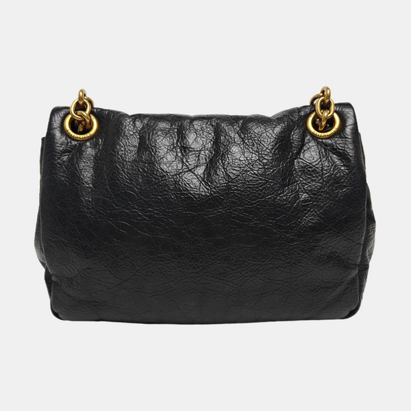 BB Calfskin Black