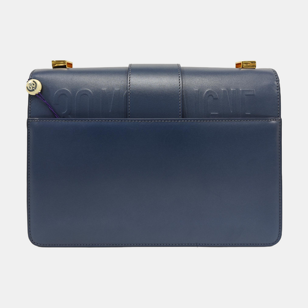 30 Montaigne Calfskin Blue