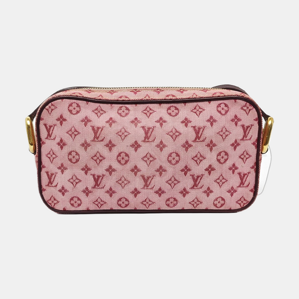 JULIETTE Mini Monogram Canvas Pink