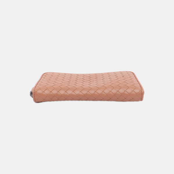Lambskin Pink Wallet