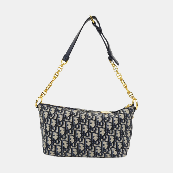 Travel Kit Oblique Canvas Blue