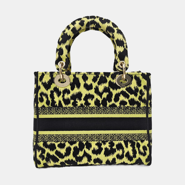 Lady D-Lite Medium Fabric Yellow