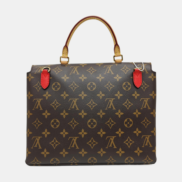 MARIGNAN Monogram Coated Canvas Brown