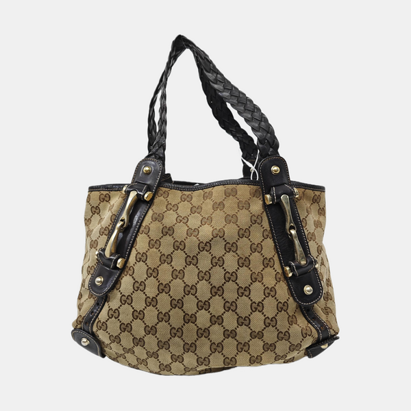 Pelham Monogram Fabric Brown