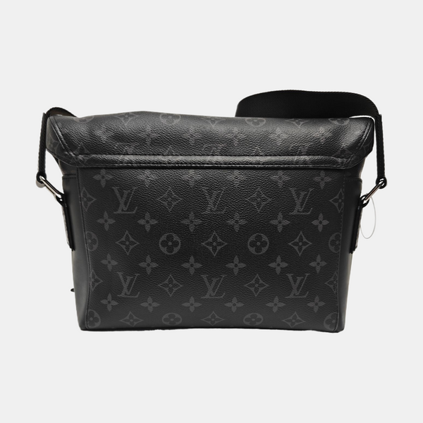 VOYAGER PM Monogram Coated Canvas Black