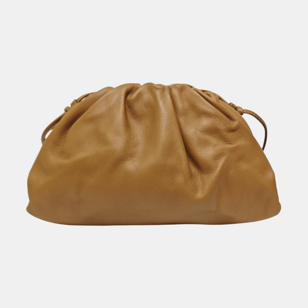 The Pouch Mini Calfskin Brown