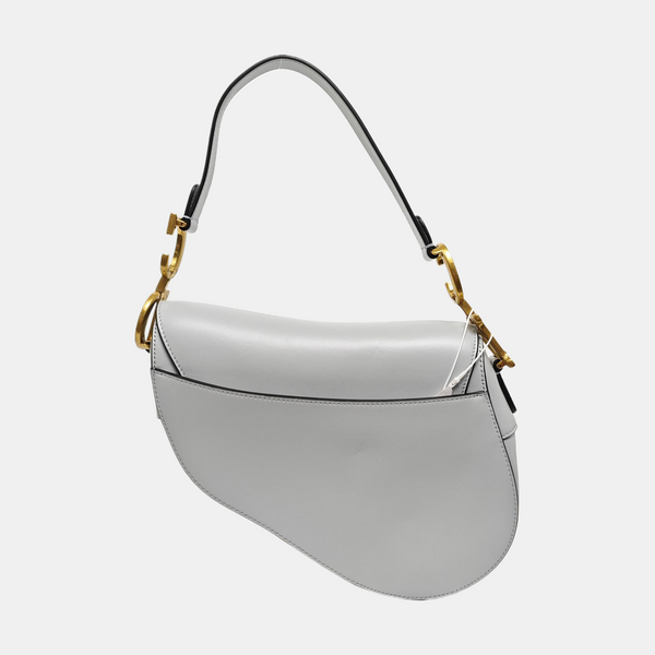 Saddle Small Calfskin Blue