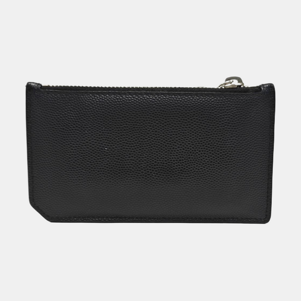 Calfskin Wallet Black