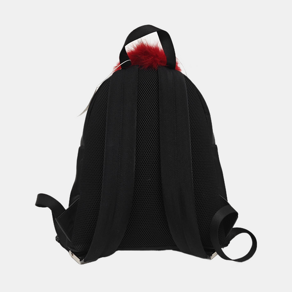 Authenticated pre-owned Monster Nylon Black - Backpack at Looply