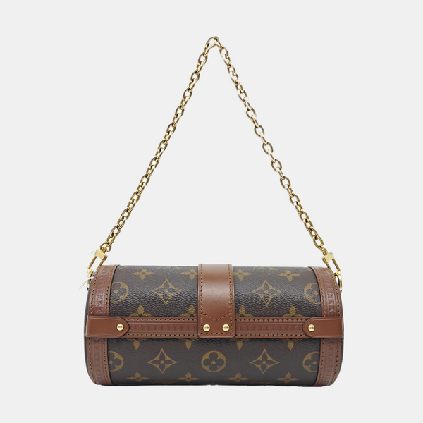 PAPILLON 19 Monogram Coated Canvas Brown