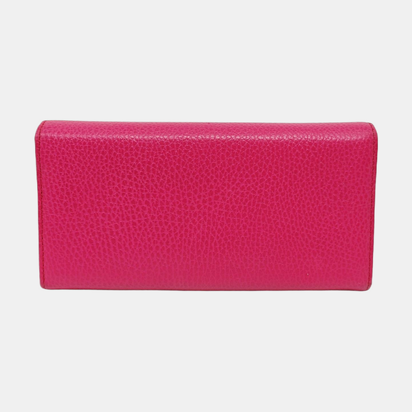 Swing Calfskin Red Wallet