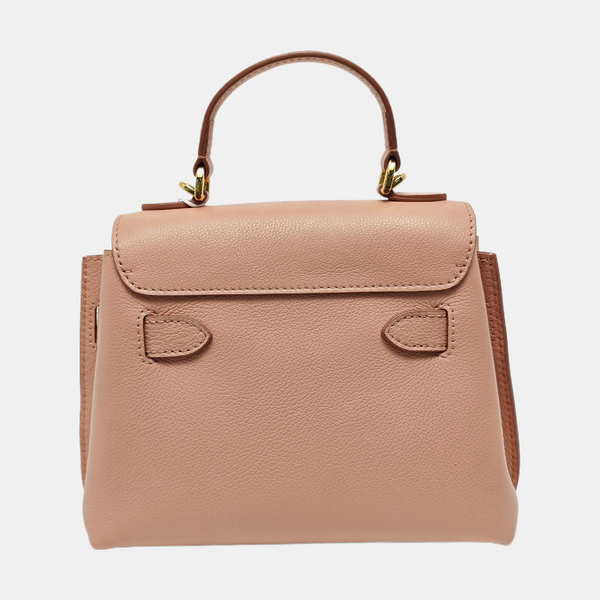 LOCKME Mini Calfskin Pink