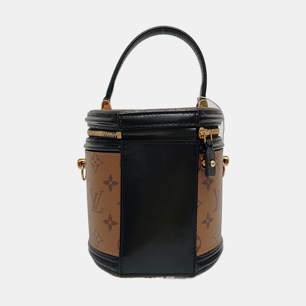 CANNES PM Monogram Coated Canvas Brown