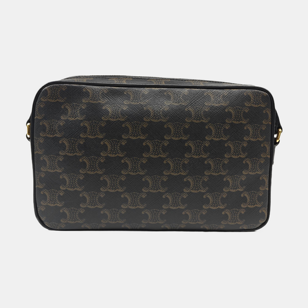 TRIOMPHE Medium Coated Canvas Black