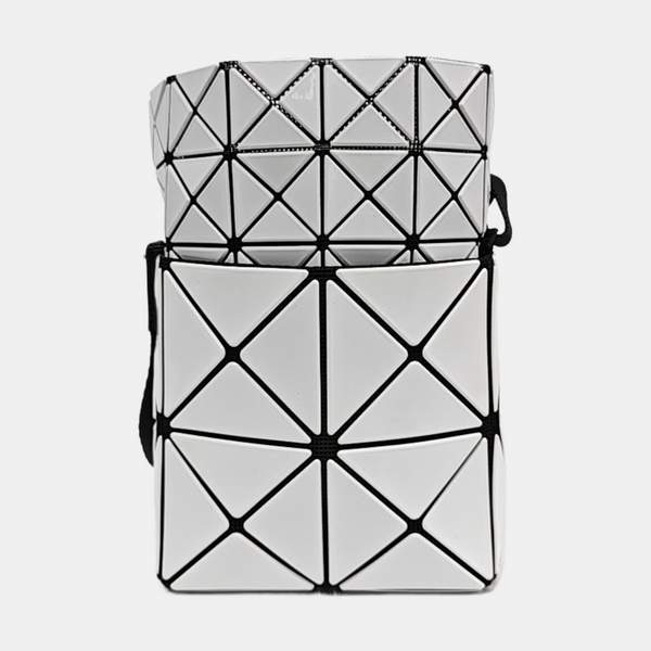Special Material Crossbody Bag White