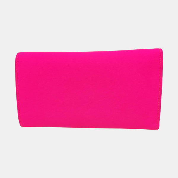 Calfskin Wallet Pink