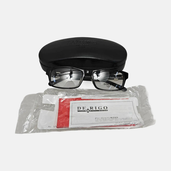 Synthetic Eyeglasses Black