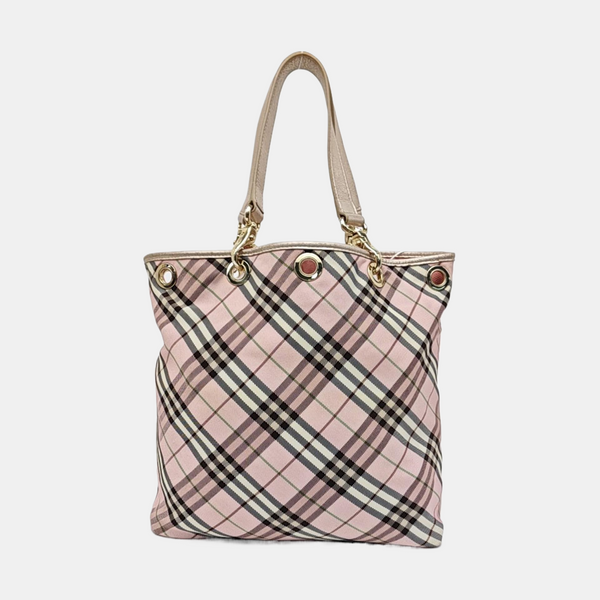 Canvas Tote Bag Pink