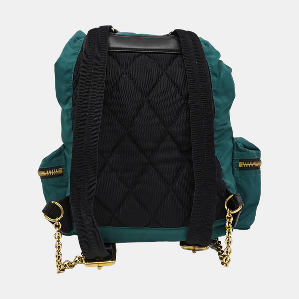 The Rucksack Medium Nylon Blue
