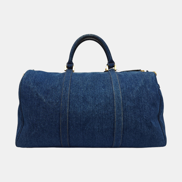Denim Shoulder Bag Blue