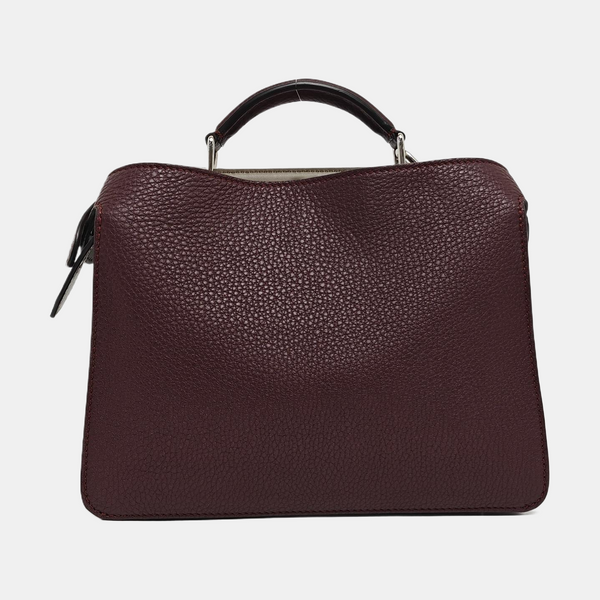 Peekaboo Calfskin Red