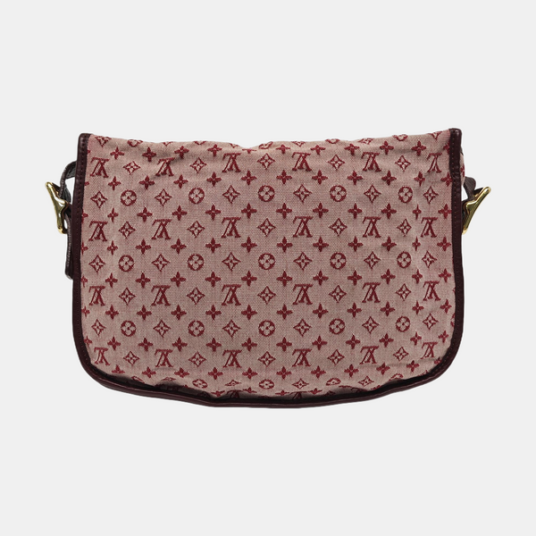 MARJORIE Monogram Canvas Pink