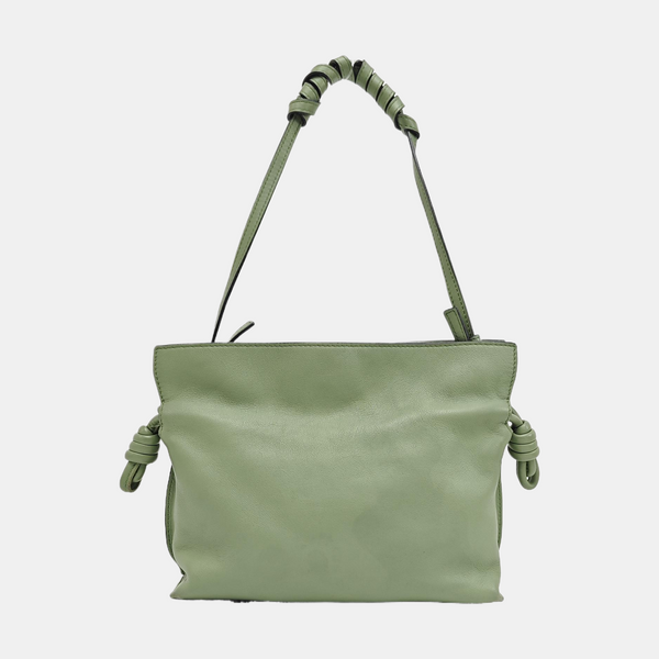 Flamenco Mini Calfskin Green