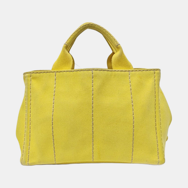 Denim Canvas Yellow