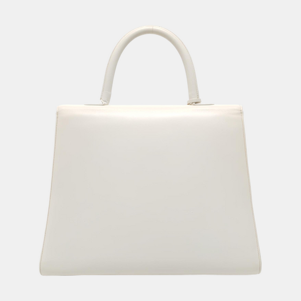 Brillant Calfskin White