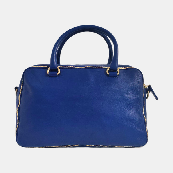 Calfskin Blue