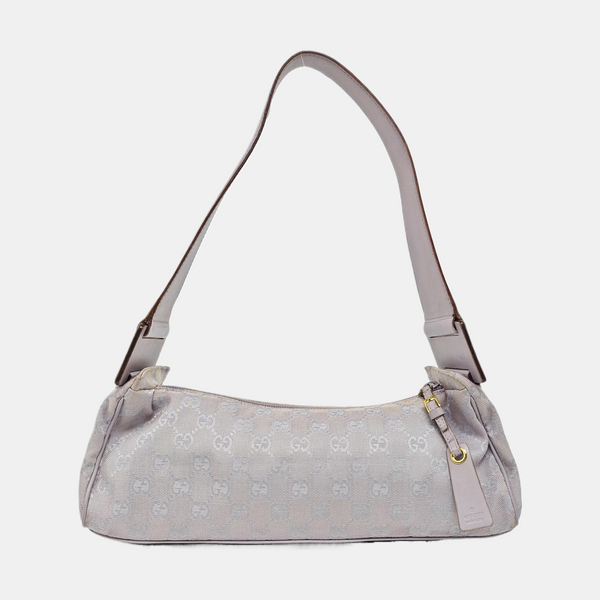 Monogram Canvas Top Handle Bag Purple