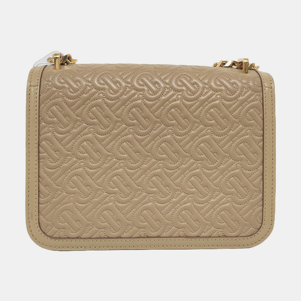 TB Small Lambskin Beige