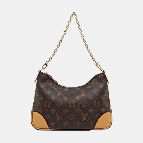 BOULOGNE Monogram Coated Canvas Brown