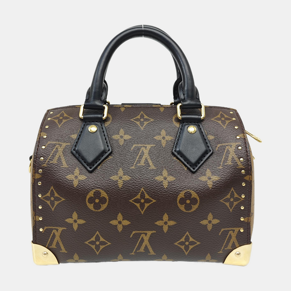 SPEEDY TRUNK 20 Monogram Coated Canvas Brown