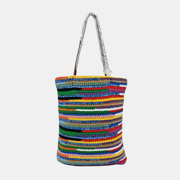 Fabric Tote Bag Multicolor