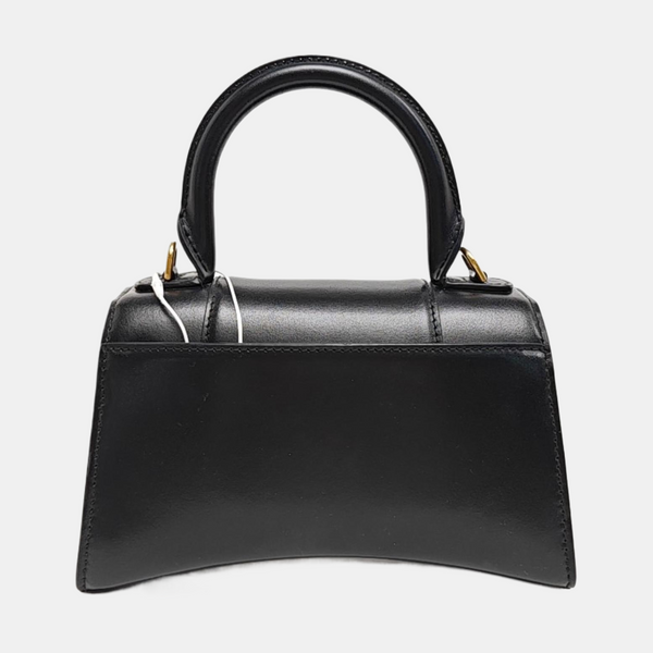 Hourglass XS Calfskin Black