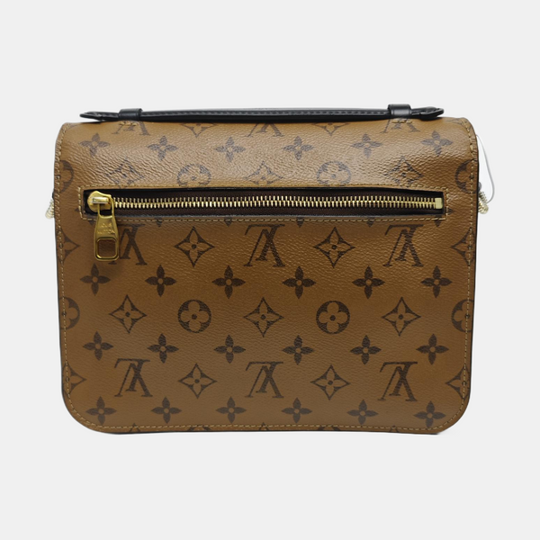 MÉTIS MM Monogram Coated Canvas Multicolor