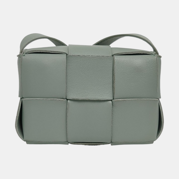 Cassette Mini Lambskin Green